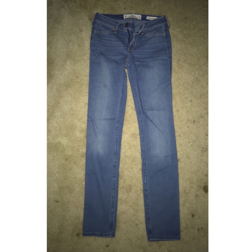 Hollister Skinny Leo Rise Jean Legging